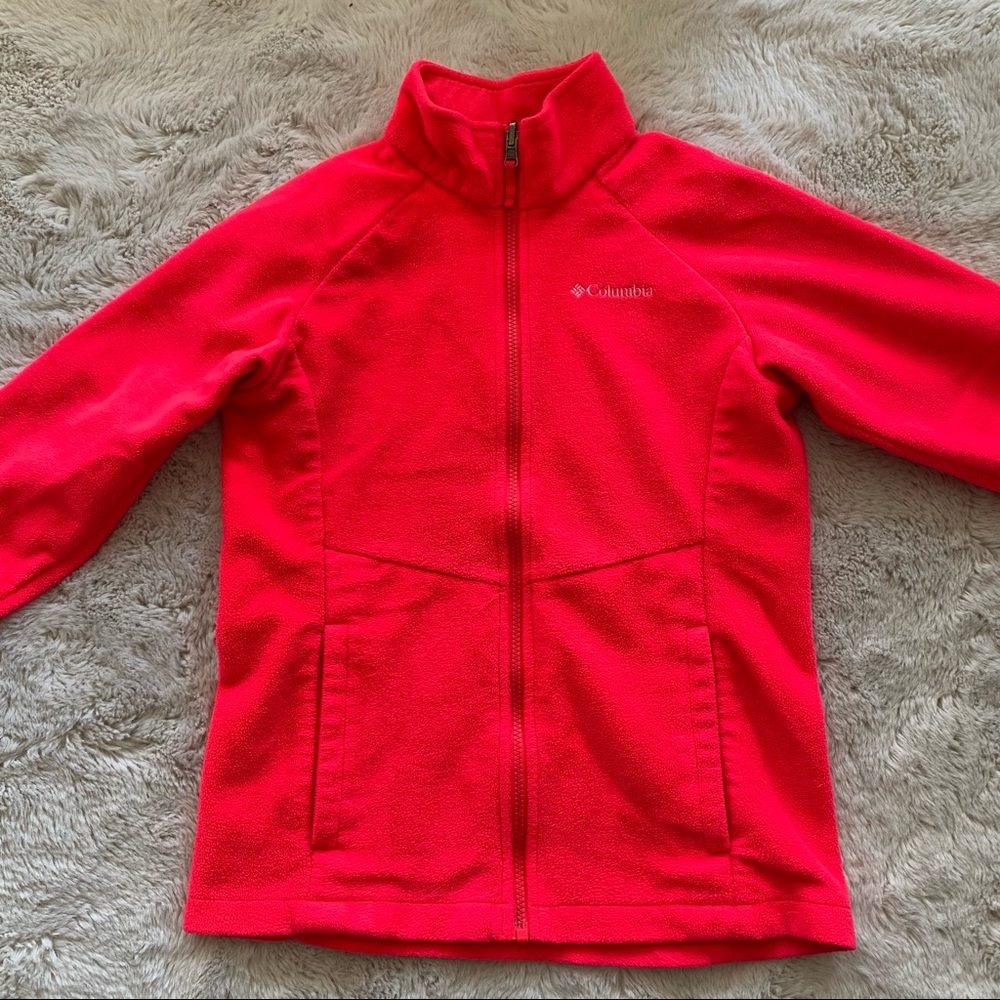Girls Columbia Omni Heat Jacket Size Large 14-16